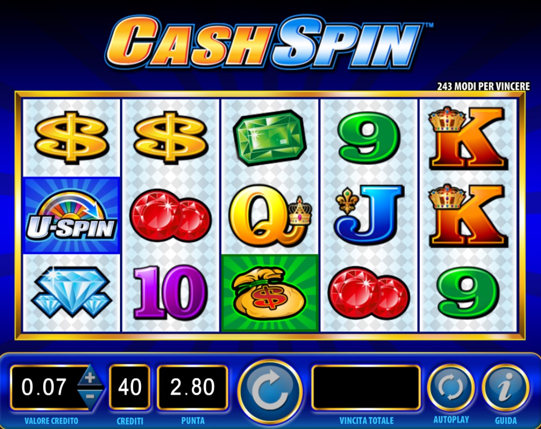 Review Cash Spin Slot Machine 2