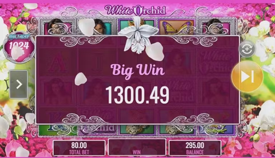 White Orchid slot 2