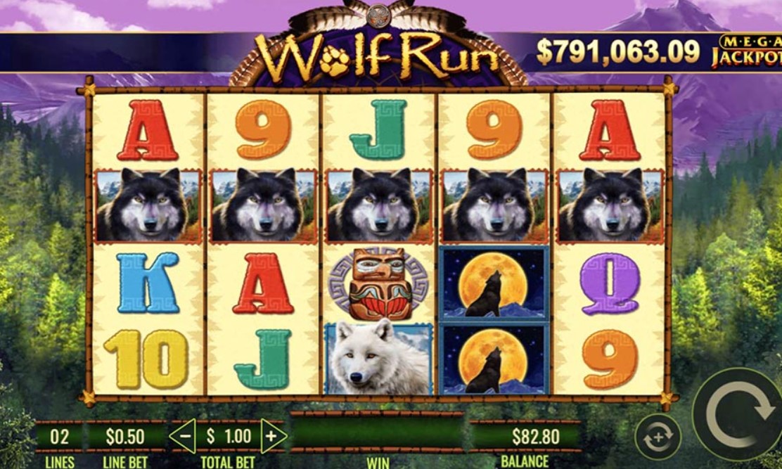 Wolf Run slot 2